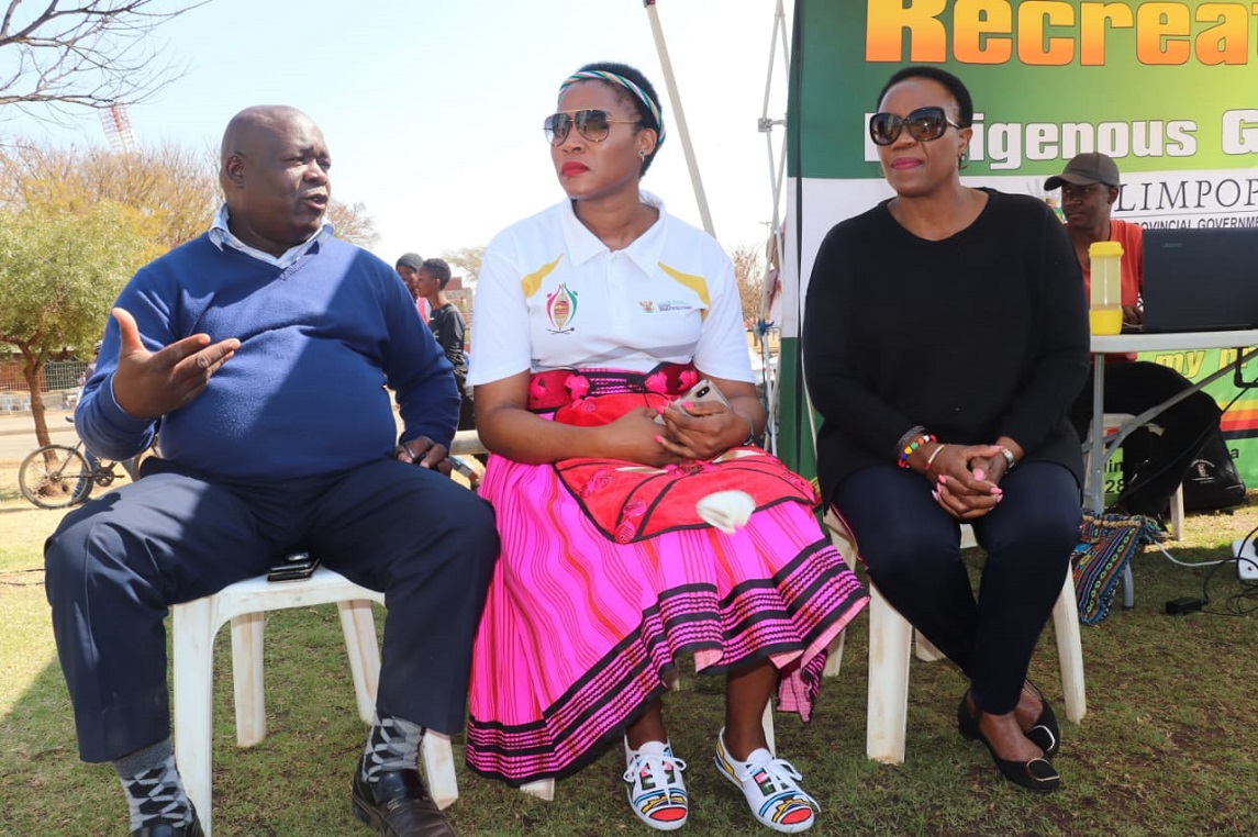 Provincial Indigenous Games held at Polokwane Rugby Fields